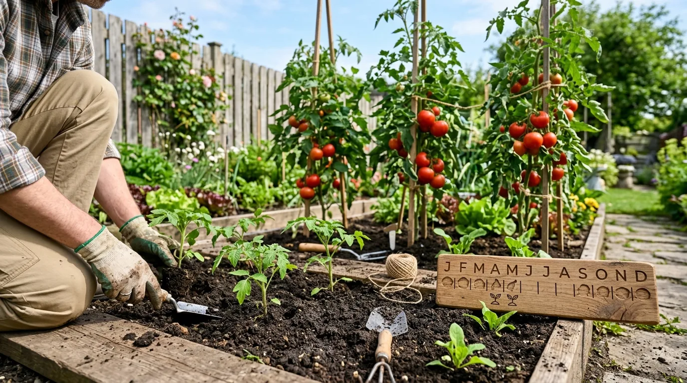 découvrez le meilleur moment pour planter vos tomates afin d'assurer une récolte abondante et savoureuse. conseils pratiques pour réussir votre jardinage.