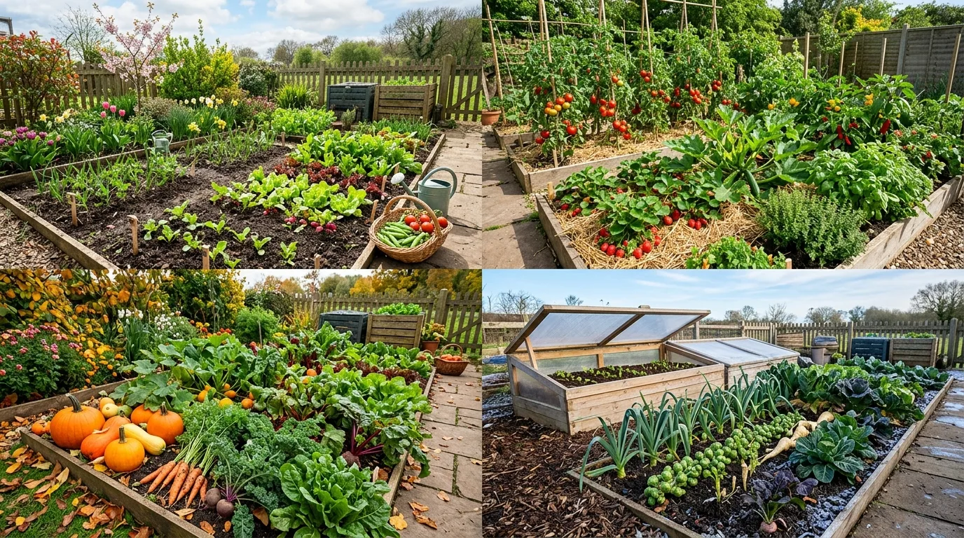découvrez le calendrier de plantation de fruits et légumes pour cultiver au bon moment et obtenir une récolte optimale toute l'année.