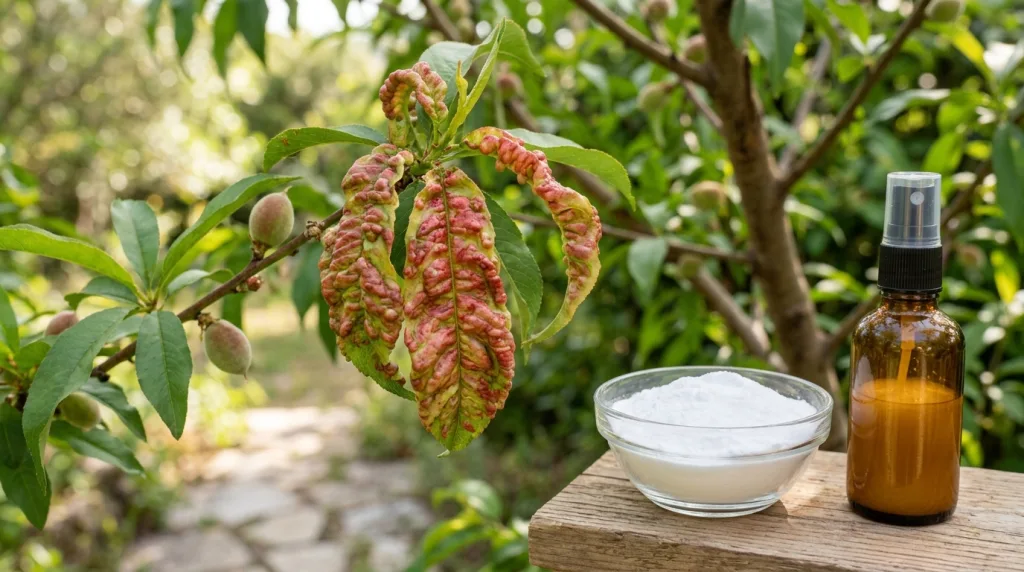 découvrez comment utiliser le bicarbonate de soude comme remède naturel efficace pour traiter la cloque du pêcher et protéger vos arbres fruitiers.