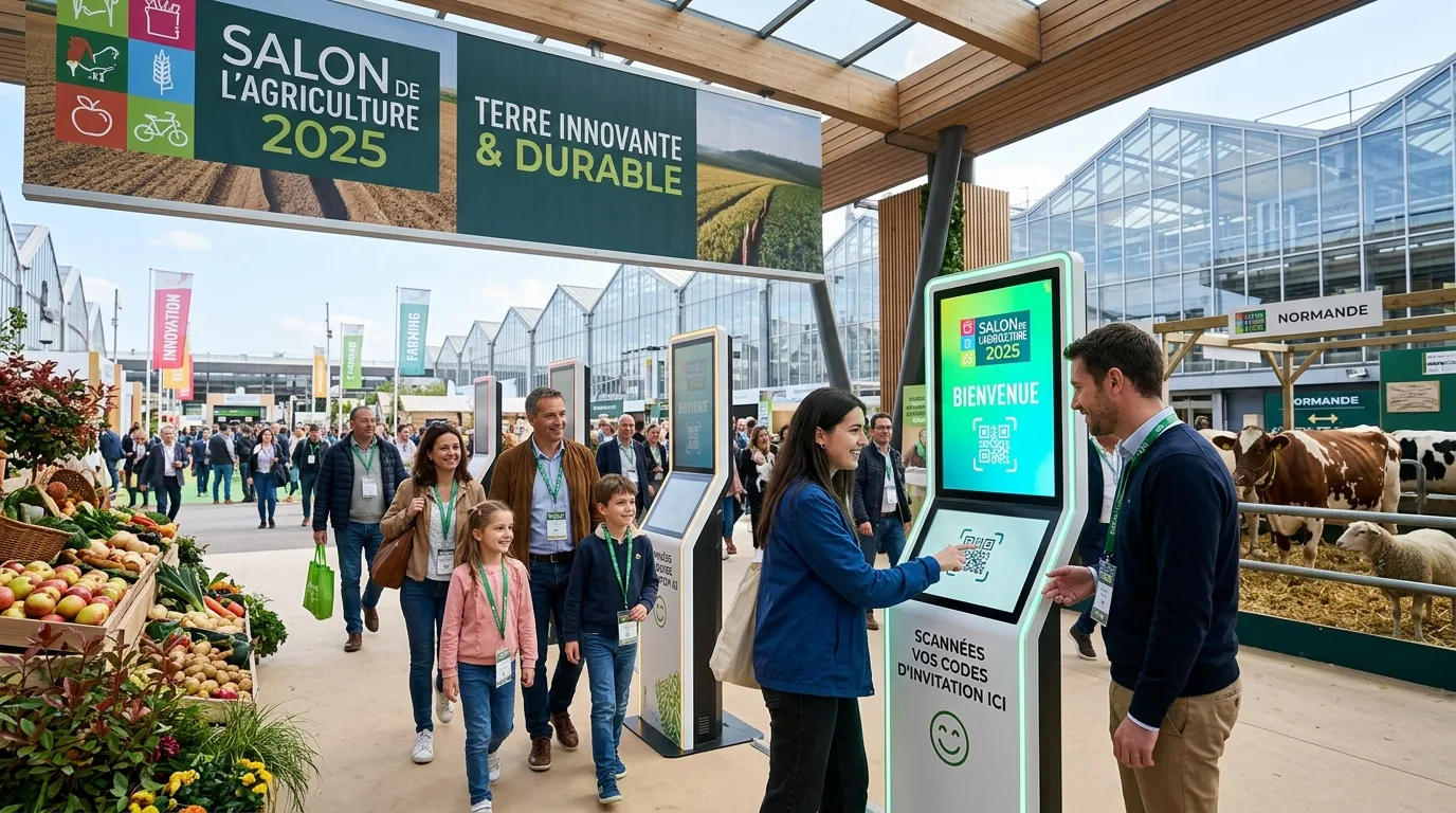 découvrez comment obtenir facilement votre code invitation pour le salon de l'agriculture 2025 et profitez pleinement de cet événement incontournable.