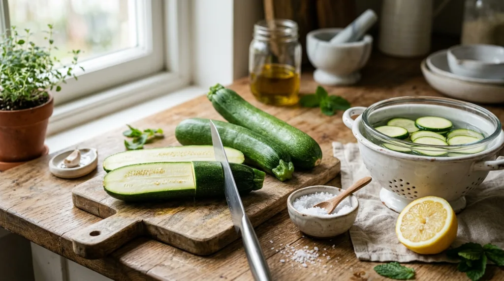 découvrez des astuces simples et efficaces pour enlever l'amertume des courgettes et profiter pleinement de leur saveur dans vos recettes.