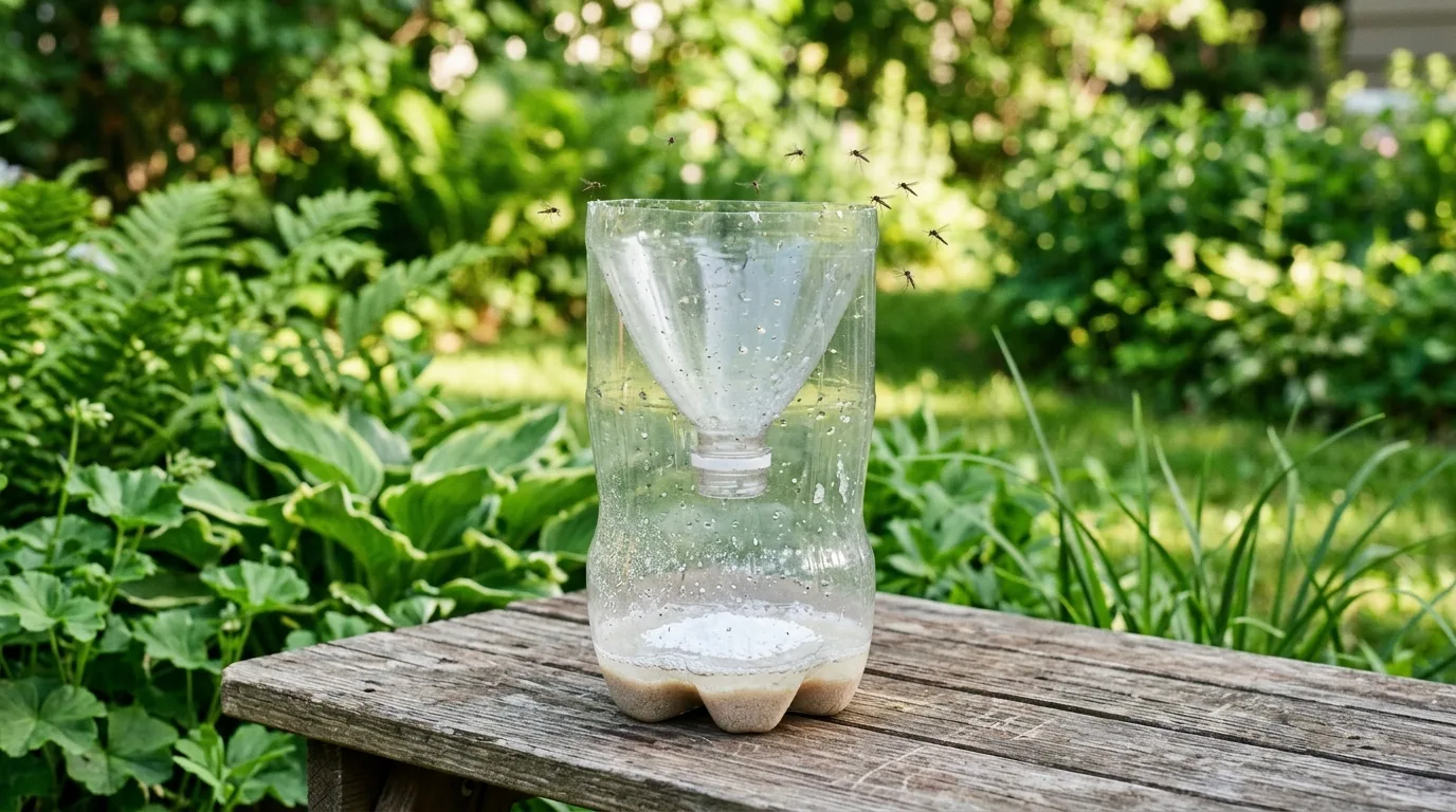 apprenez à fabriquer un piège à moustique efficace avec du bicarbonate de soude, simple et écologique, pour éloigner les moustiques naturellement.