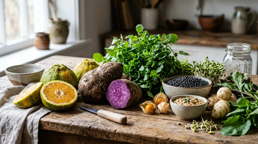découvrez des légumes en u rares et originaux pour enrichir vos recettes. explorez des variétés uniques et savoureuses à ajouter à vos plats pour une touche d'originalité.