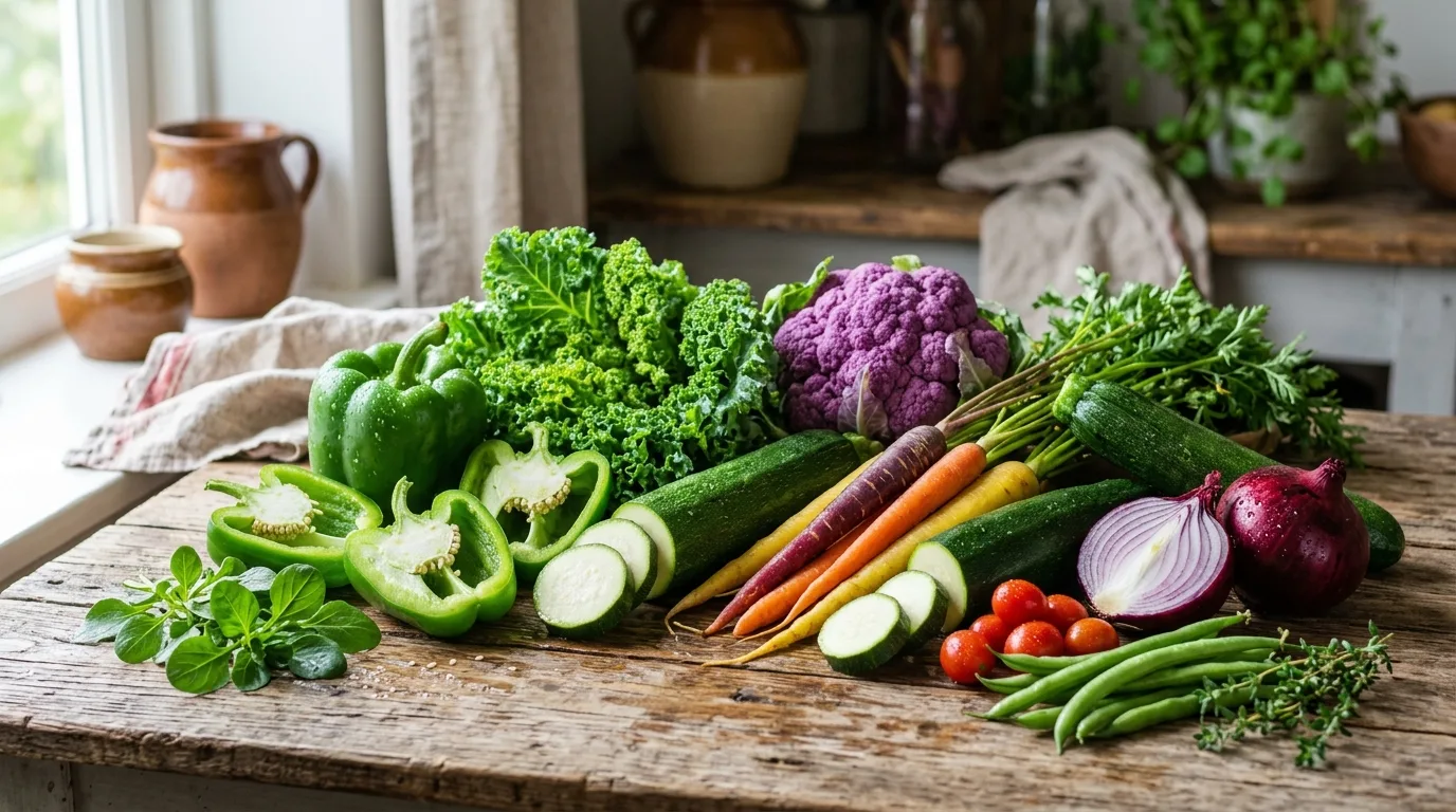 découvrez les légumes en v, riches en vitamines essentielles, pour booster votre santé et votre bien-être au quotidien.