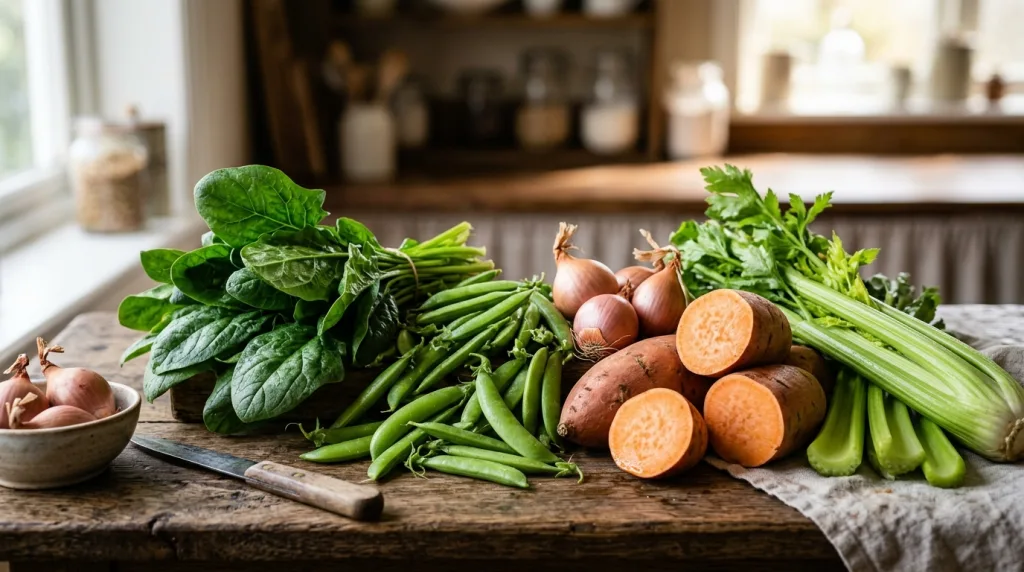 explorez une sélection de légumes commençant par la lettre s et apprenez à les intégrer facilement dans vos recettes pour des repas savoureux et sains.