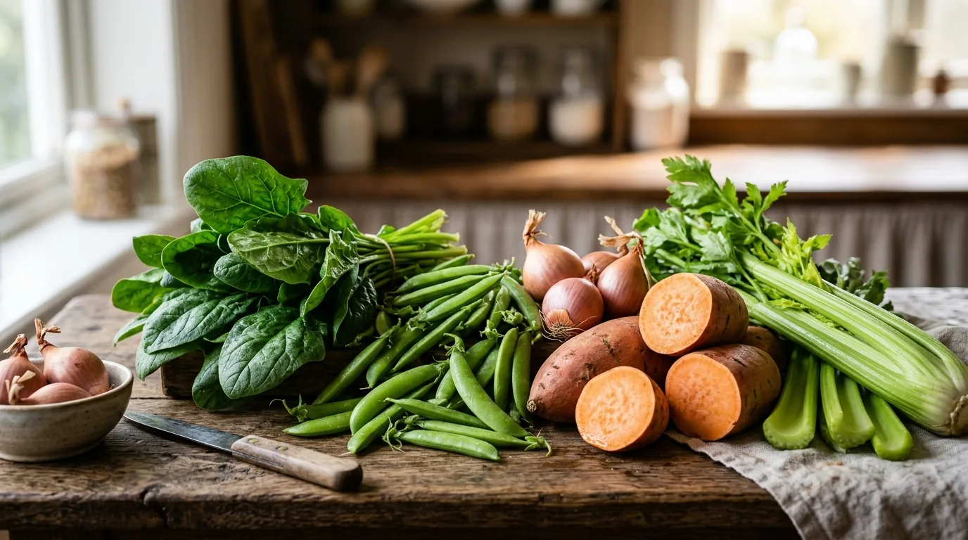 explorez une sélection de légumes commençant par la lettre s et apprenez à les intégrer facilement dans vos recettes pour des repas savoureux et sains.