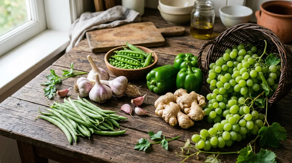 découvrez notre liste complète de légumes commençant par la lettre g et des idées de recettes savoureuses pour les cuisiner facilement au quotidien.