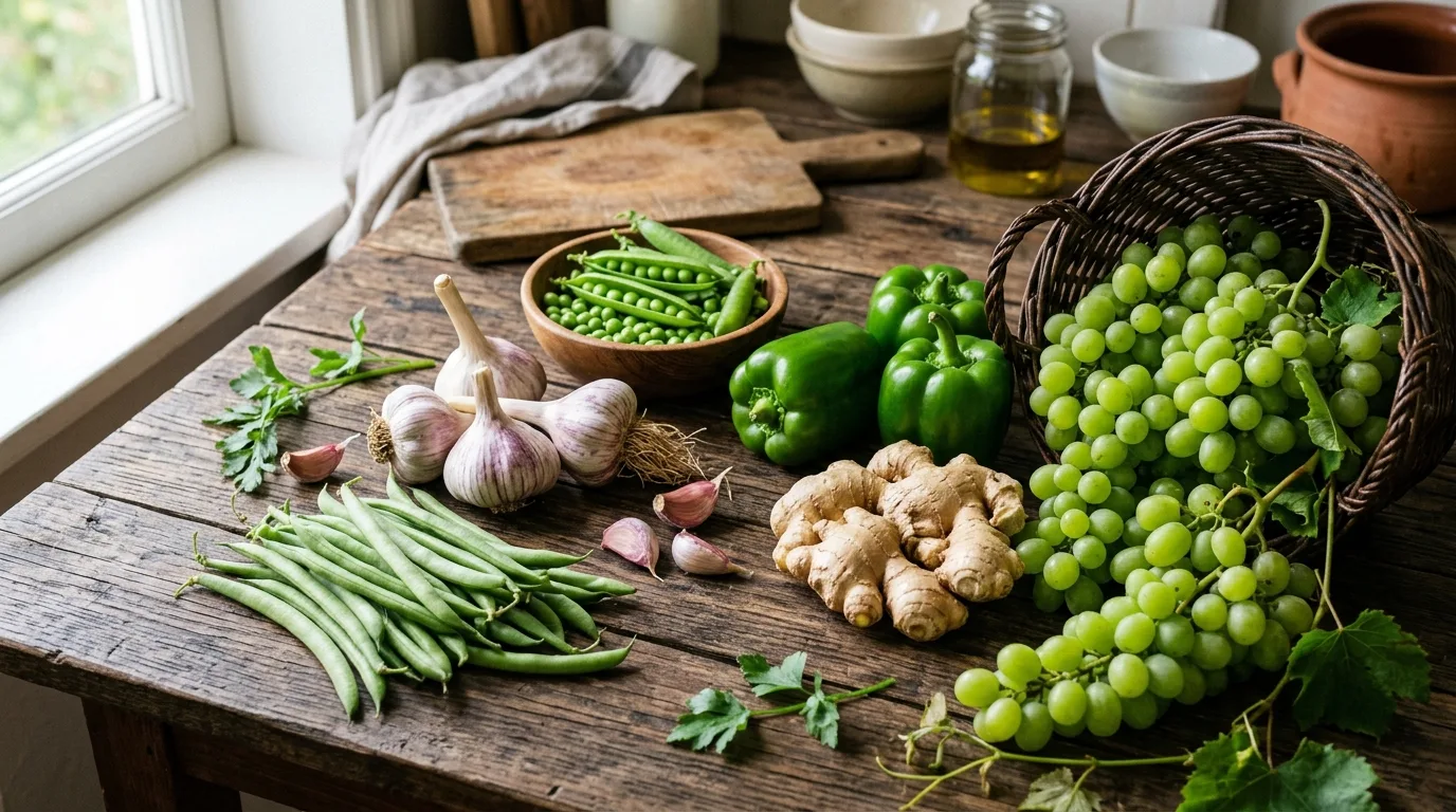 découvrez notre liste complète de légumes commençant par la lettre g et des idées de recettes savoureuses pour les cuisiner facilement au quotidien.