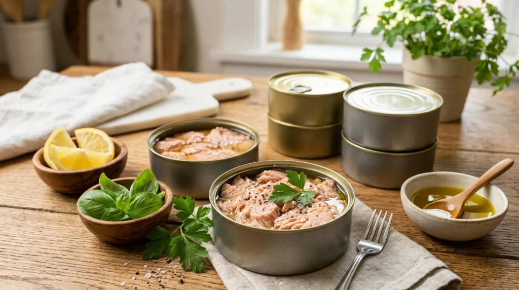 découvrez notre sélection des meilleurs thons en boîte sans mercure, alliant saveur et sécurité pour vos repas quotidiens.