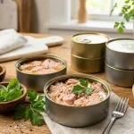 découvrez notre sélection des meilleurs thons en boîte sans mercure, alliant saveur et sécurité pour vos repas quotidiens.