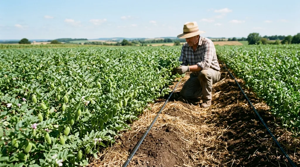 découvrez nos conseils essentiels pour cultiver le pois chiche avec succès en plein soleil et obtenir une récolte abondante et saine.