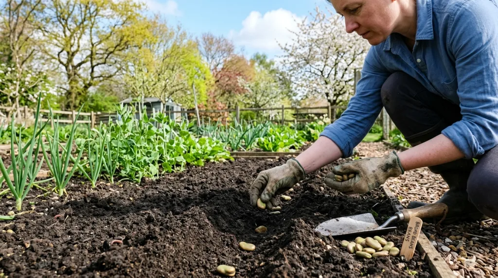 découvrez le moment idéal pour planter des fèves dans votre potager afin d'assurer une récolte optimale. conseils pratiques et astuces pour réussir la culture des fèves.