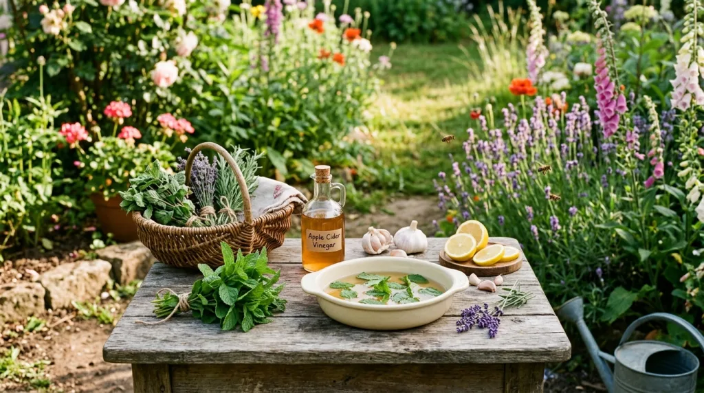 découvrez un remède de grand-mère efficace pour éloigner les abeilles naturellement, sans danger pour elles ni pour votre jardin.