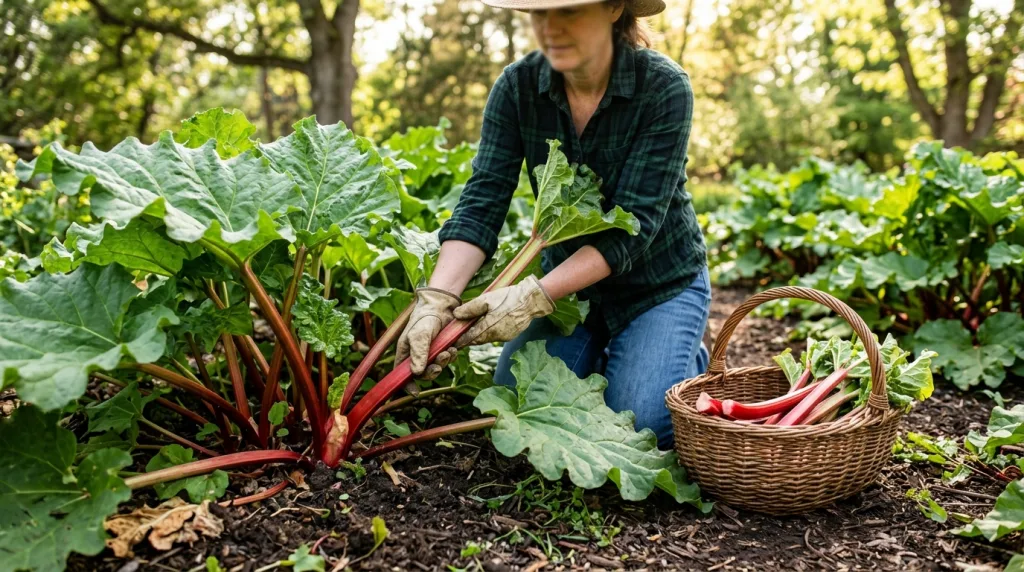 découvrez la saison idéale pour récolter la rhubarbe et nos astuces pratiques pour en profiter pleinement en cuisine. conseils de culture, conservation et recettes gourmandes au rendez-vous.