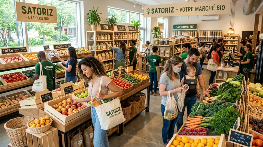 découvrez les avis sur satoriz, l'enseigne bio qui séduit les consommateurs responsables avec ses produits naturels et respectueux de l'environnement.