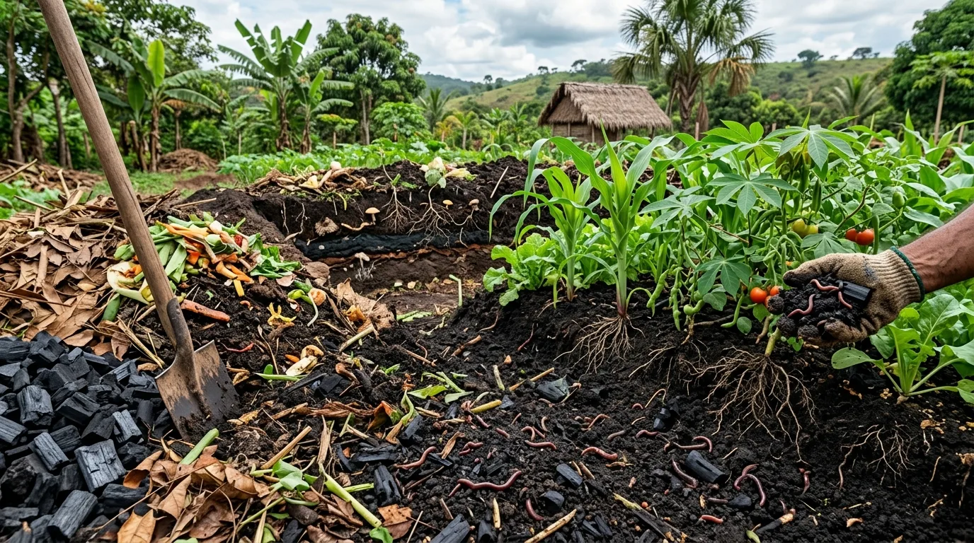 découvrez comment fabriquer de la terra preta et créez un sol fertile en seulement 30 jours pour améliorer la croissance de vos plantes.