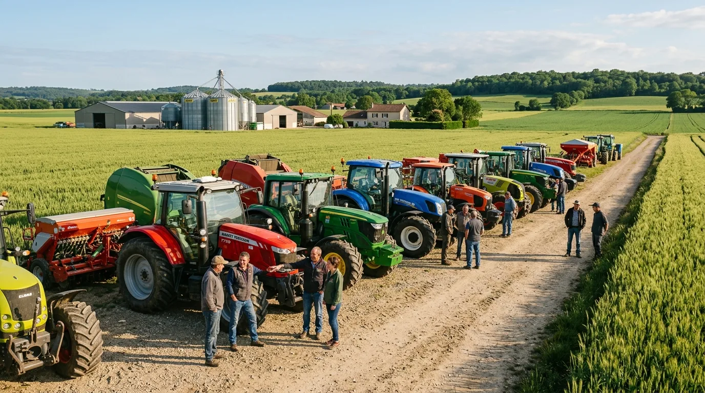 découvrez sur terre net les dernières actualités agricoles et un large choix de matériel d'occasion pour les professionnels du secteur.