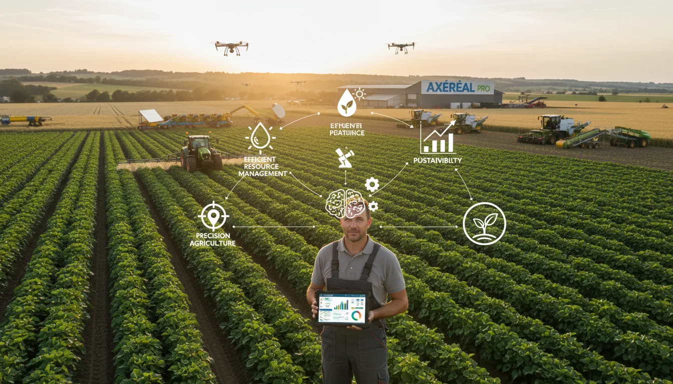 découvrez axereal pro et ses 5 avantages clés pour optimiser efficacement la gestion de votre exploitation agricole, améliorer vos rendements et simplifier vos tâches quotidiennes.
