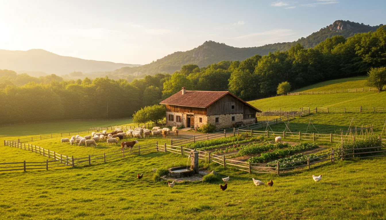 découvrez fer fays, la ferme artisanale incontournable en ardèche, où authenticité et savoir-faire se rencontrent pour vous offrir des produits locaux de qualité.
