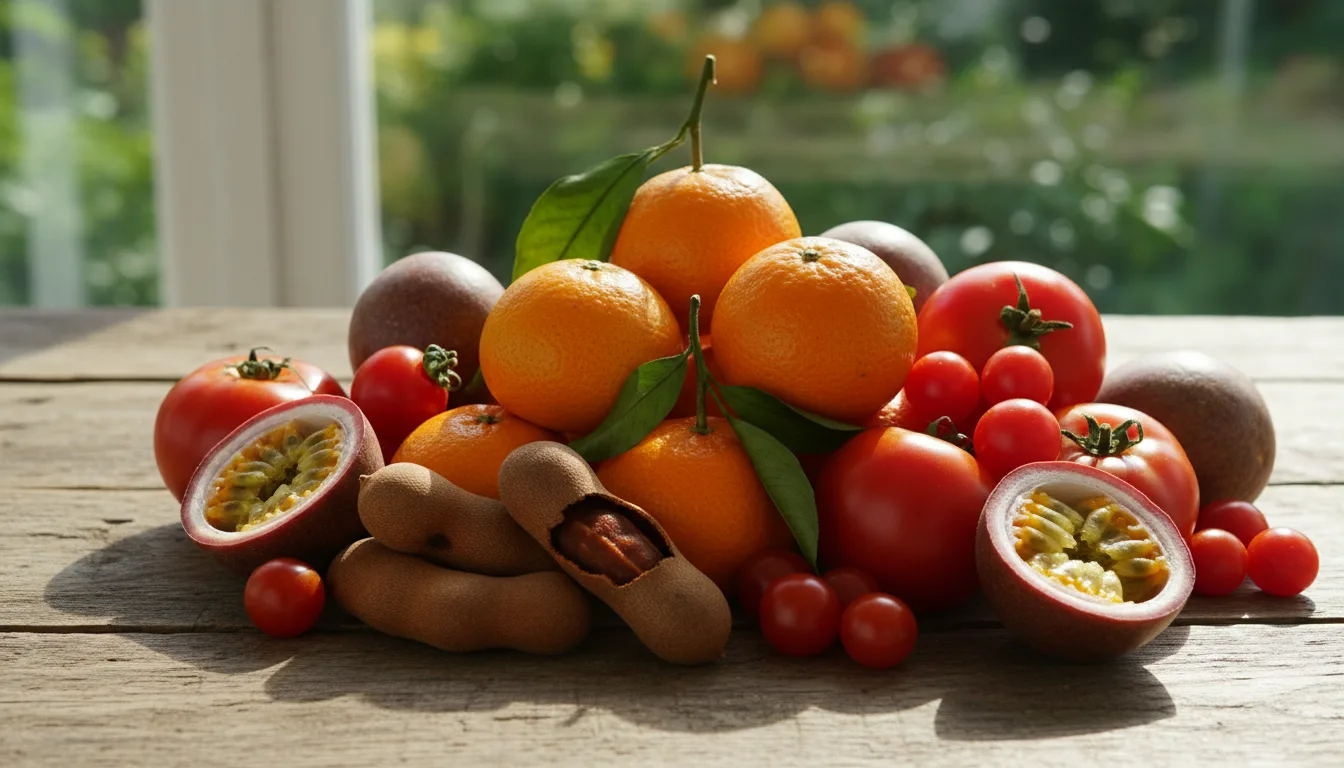 découvrez une sélection savoureuse de fruits commençant par la lettre t. explorez leurs bienfaits et idées recettes pour une alimentation saine et gourmande.
