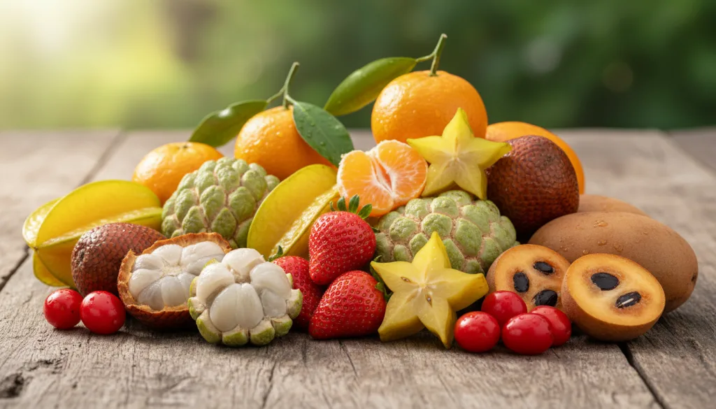 découvrez une sélection de fruits en s, alliant saveurs classiques et découvertes originales pour ravir vos papilles.