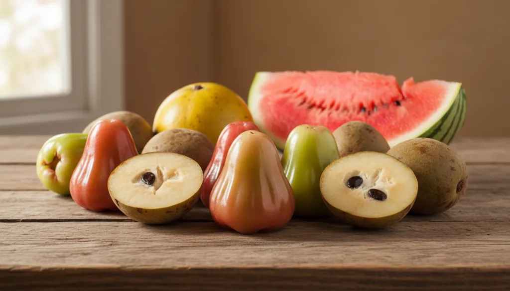 découvrez des fruits en w surprenants et peu connus, leurs saveurs uniques et leurs bienfaits pour une exploration gourmande hors des sentiers battus.