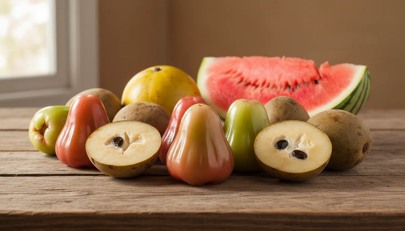 découvrez des fruits en w surprenants et peu connus, leurs saveurs uniques et leurs bienfaits pour une exploration gourmande hors des sentiers battus.