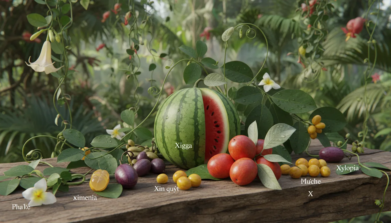 découvrez les secrets fascinants des fruits en x, une énigme botanique pleine de curiosités qui surprend les passionnés de nature et de science.