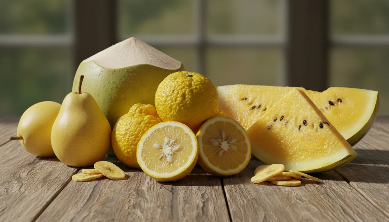 découvrez une sélection unique de fruits dont le nom commence par la lettre y. explorez leurs saveurs, bienfaits et utilisations culinaires pour enrichir votre alimentation.