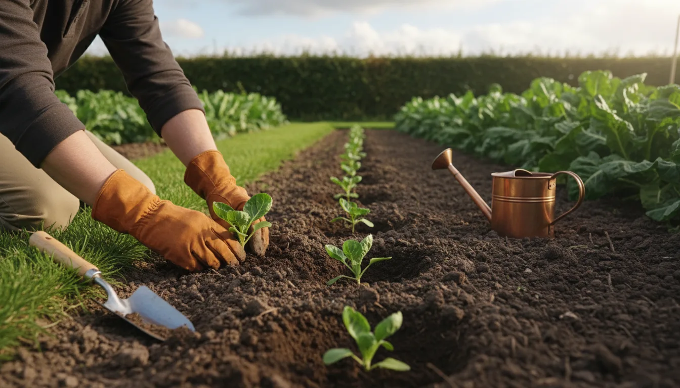 apprenez quand et comment planter des choux de bruxelles dans votre potager pour réussir leur culture et profiter d'une récolte savoureuse.