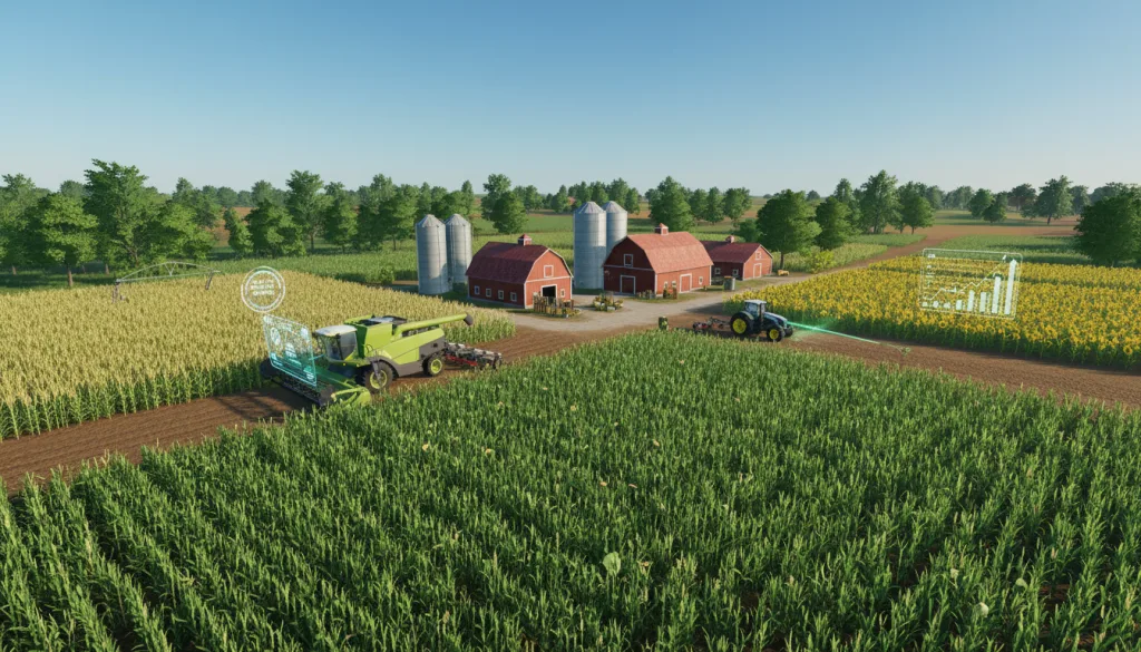 découvrez simagri, le guide essentiel pour réussir votre exploitation agricole virtuelle et maîtriser tous les aspects de la simulation agricole.