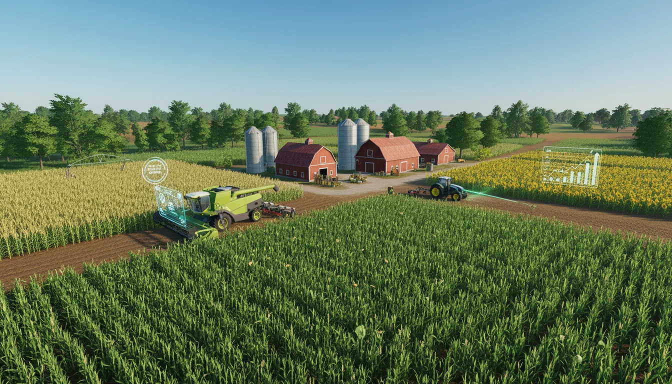 découvrez simagri, le guide essentiel pour réussir votre exploitation agricole virtuelle et maîtriser tous les aspects de la simulation agricole.