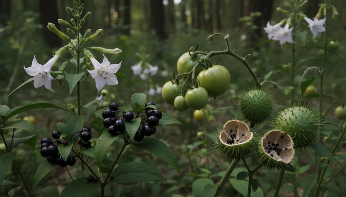 découvrez les dangers et la toxicité des solanacées liés à la solanine, un composé naturel à connaître pour assurer votre sécurité alimentaire.