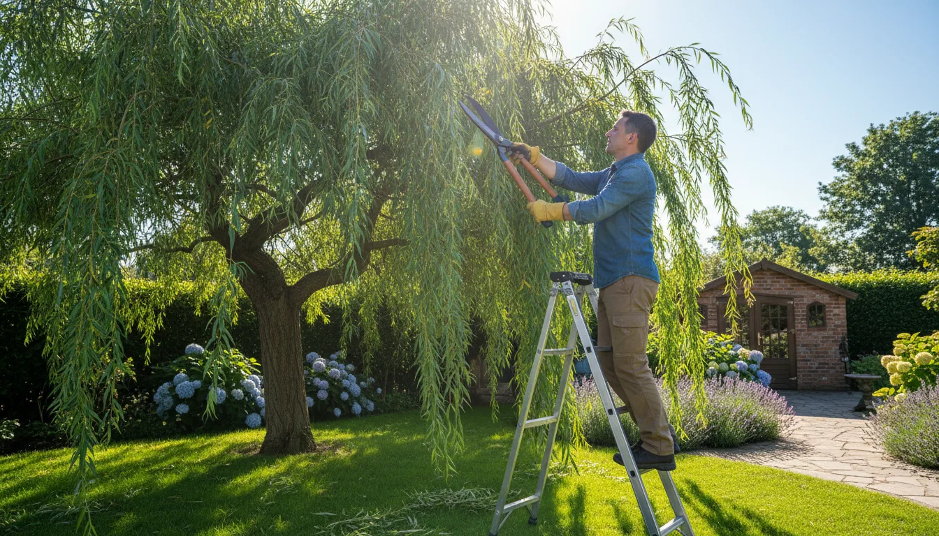 découvrez nos conseils pratiques pour réussir la taille de votre saule pleureur et favoriser sa croissance harmonieuse toute l'année.