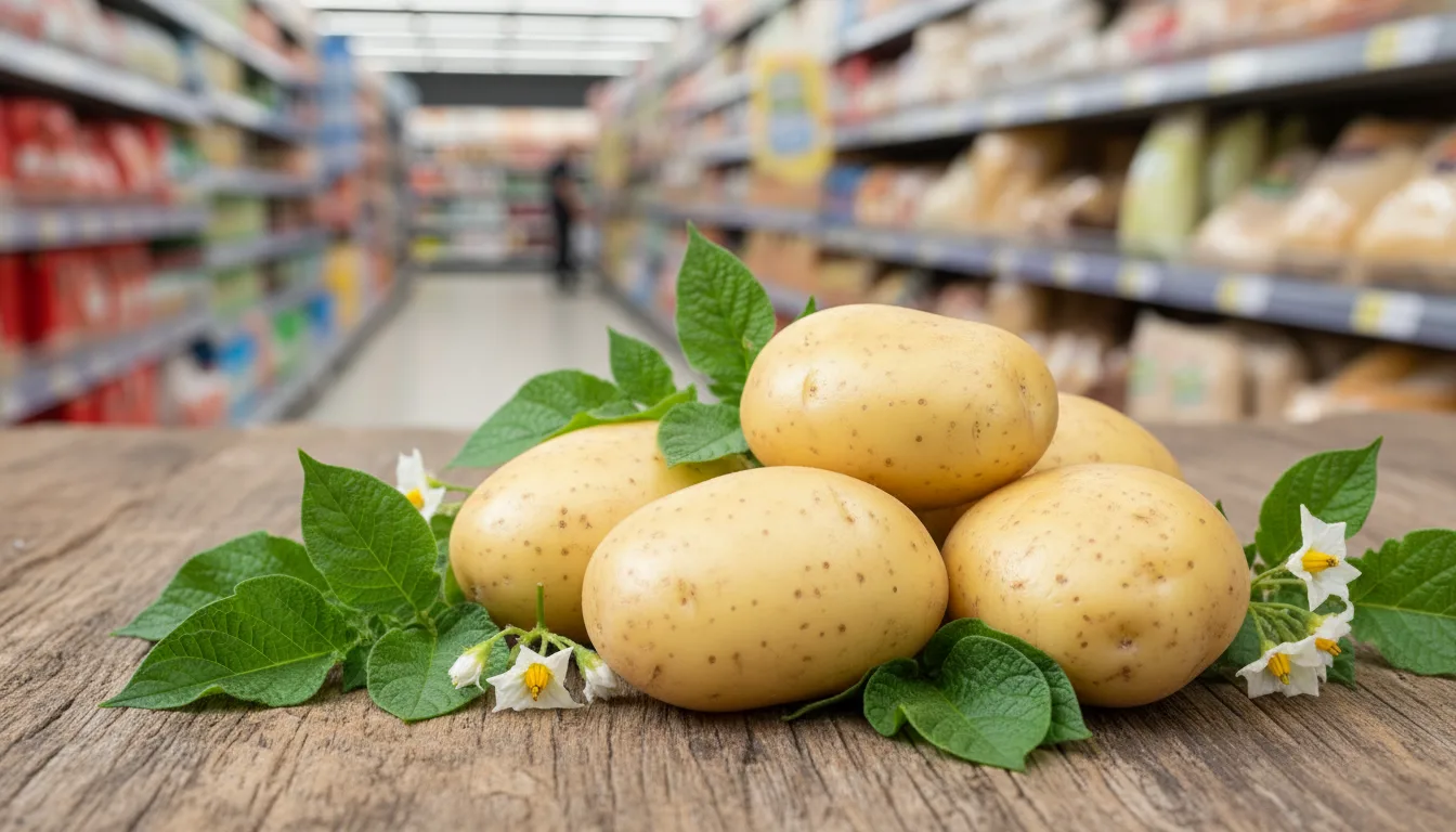 explorez la pomme de terre artemis, une variété essentielle prisée dans l'industrie de la grande distribution pour sa qualité et sa polyvalence.