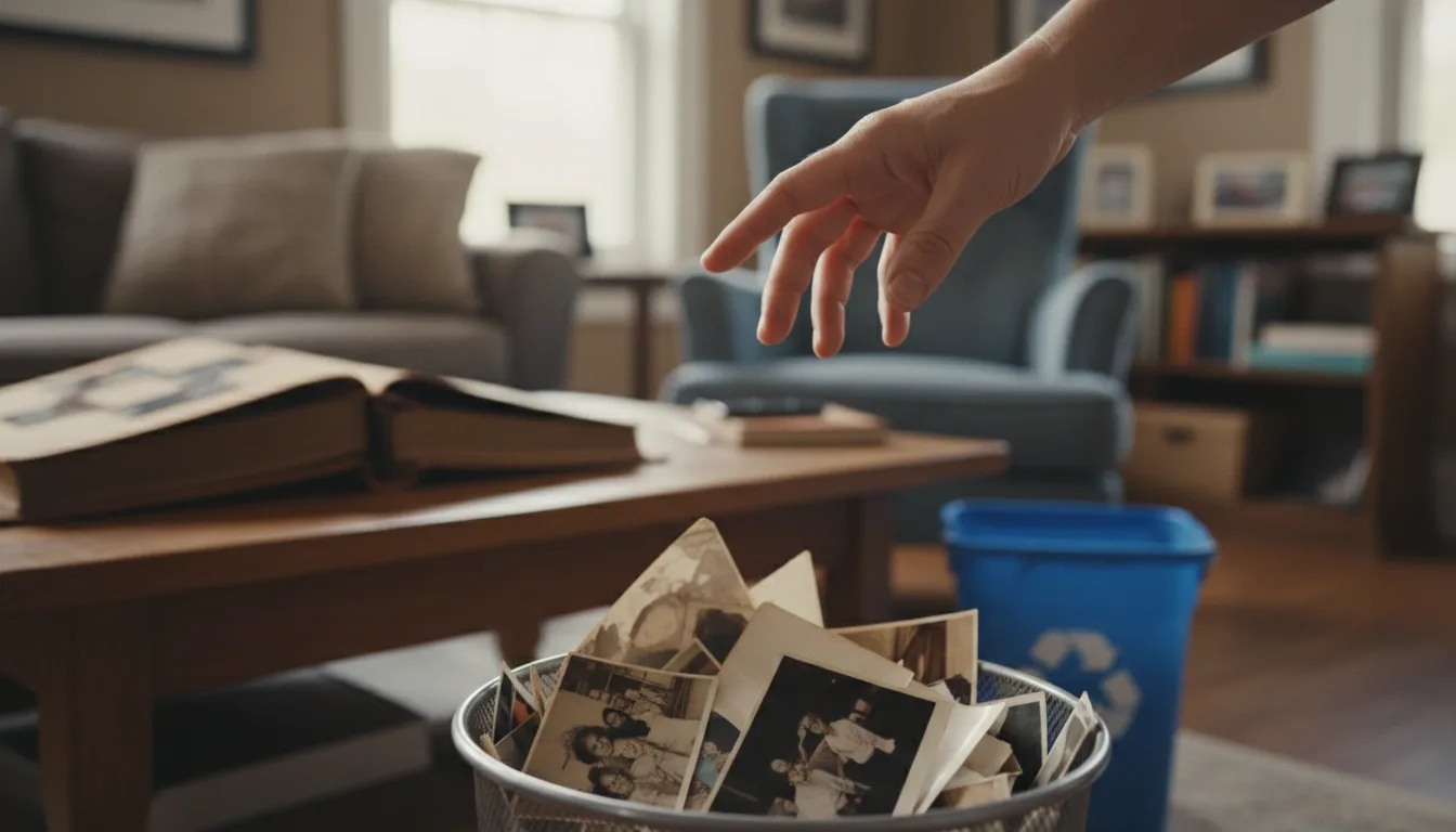 découvrez si vous pouvez jeter des photos à la poubelle, les consignes à suivre et les alternatives écologiques pour gérer vos anciennes images.