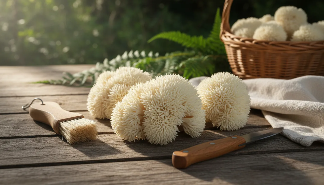 découvrez des astuces simples et efficaces pour nettoyer parfaitement vos pieds de mouton après la cueillette, afin de savourer toute leur fraîcheur et saveur.
