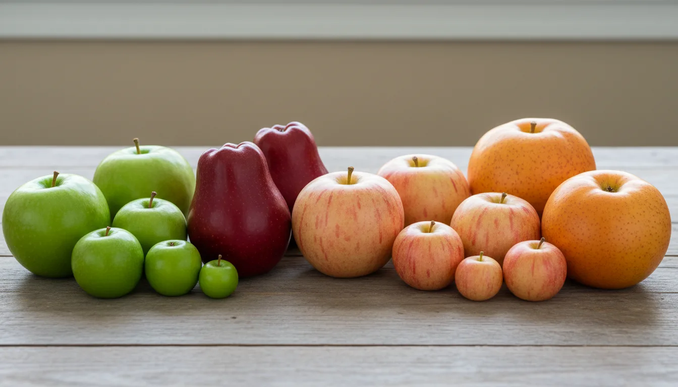 découvrez comment le poids d'une pomme varie en fonction de sa variété et de sa taille, pour mieux choisir et apprécier ce fruit délicieux.