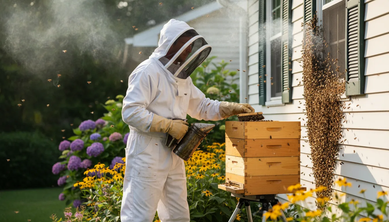 découvrez les tarifs pour enlever un essaim d'abeilles ainsi que des conseils pratiques pour assurer une intervention sécurisée et respectueuse des insectes.