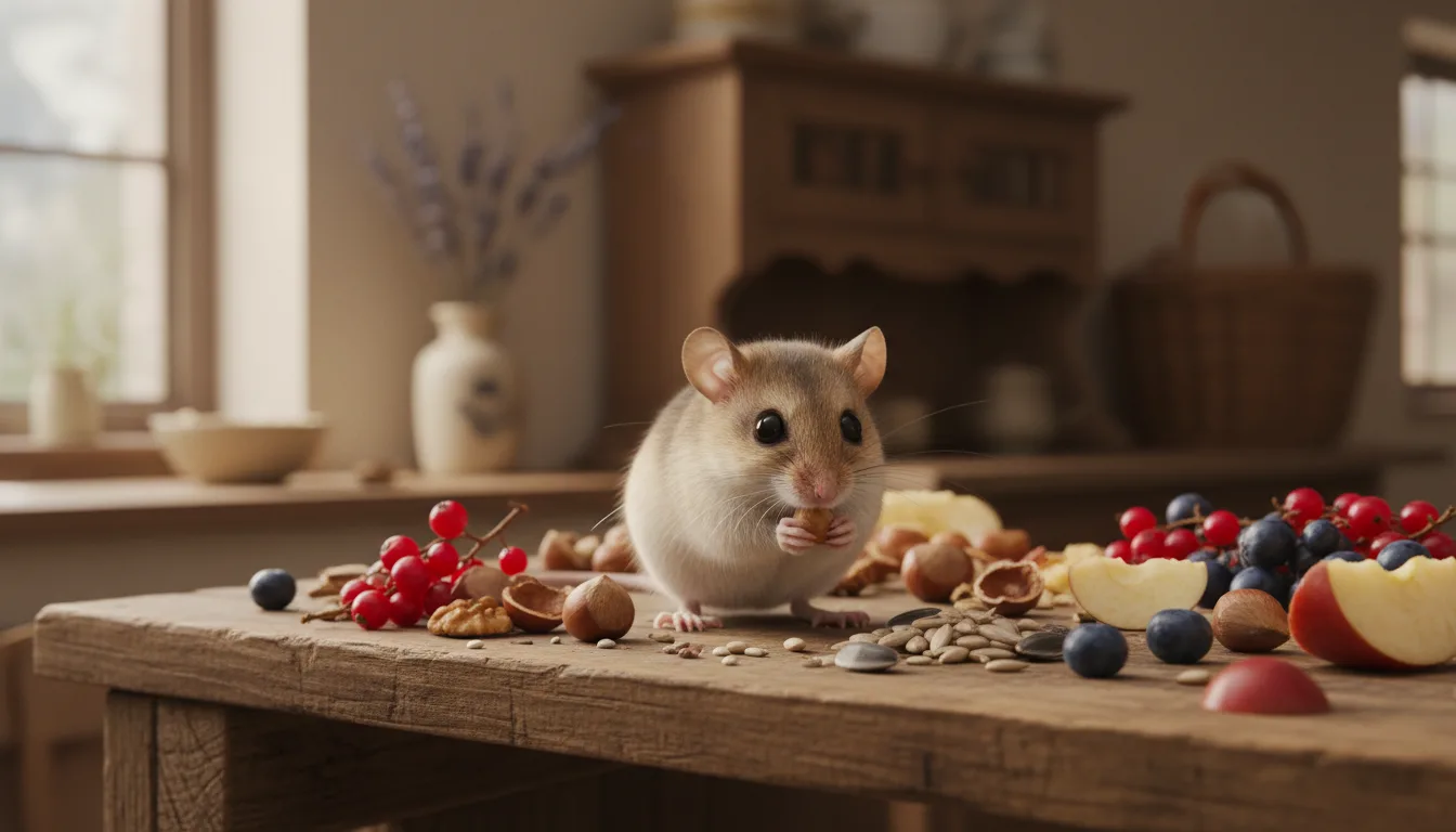 découvrez ce que mange un loir dans une maison, ses aliments préférés et ses habitudes alimentaires pour mieux comprendre ce petit rongeur.