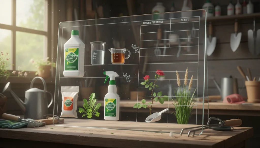 découvrez notre tableau détaillé du dosage du roundup pour 1 litre, adapté à différentes plantes et types de végétation, pour une utilisation efficace et sécurisée.