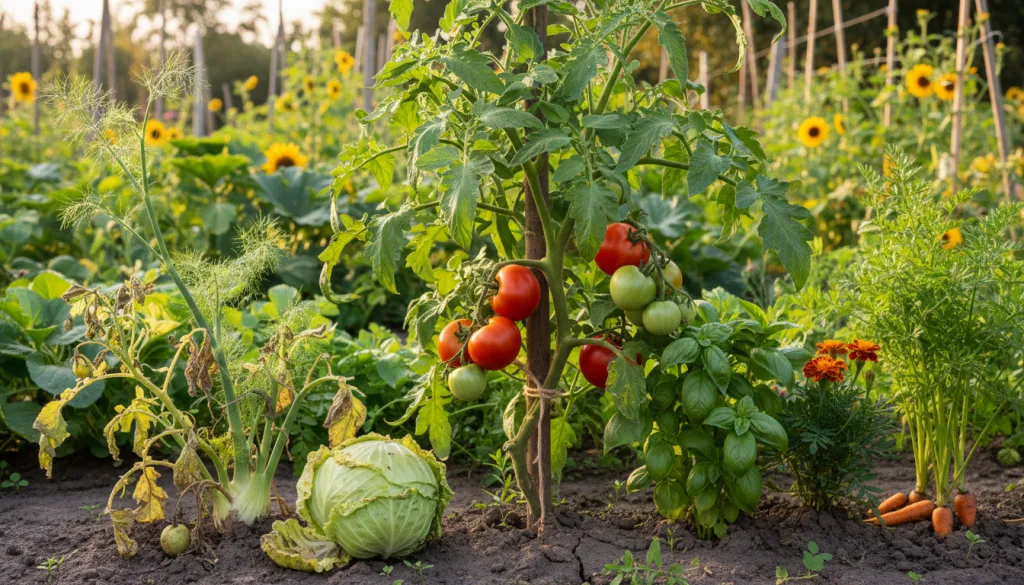découvrez quels légumes éviter de planter à côté des tomates pour assurer la réussite de votre jardin et favoriser une croissance saine.