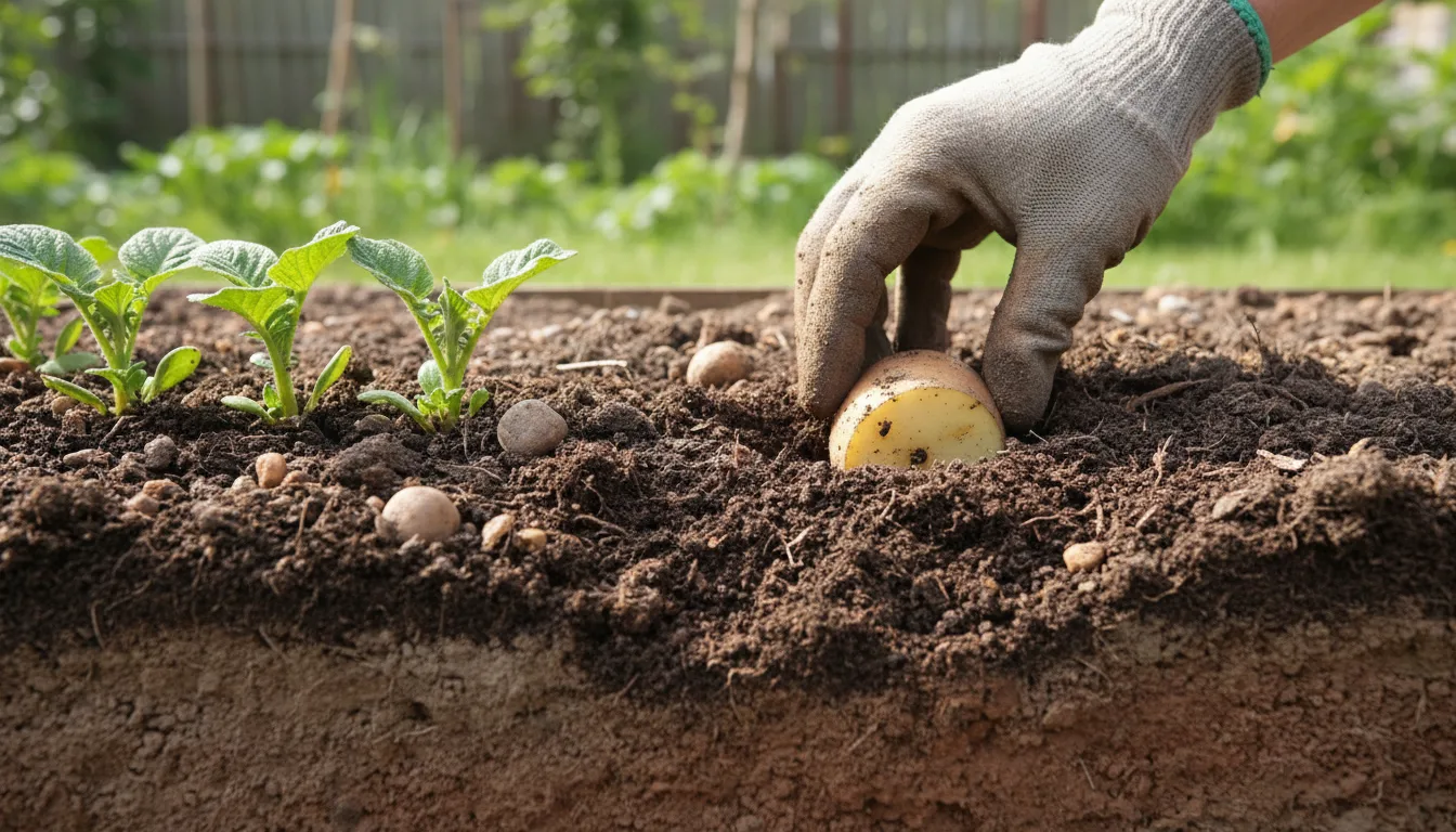 découvrez à quelle profondeur planter vos pommes de terre pour optimiser leur croissance et garantir une récolte abondante et réussie.
