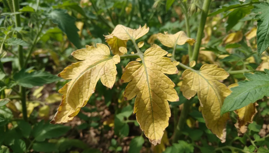 découvrez les causes courantes des feuilles de tomate qui jaunissent et les solutions efficaces pour y remédier afin de préserver la santé de vos plants de tomate.