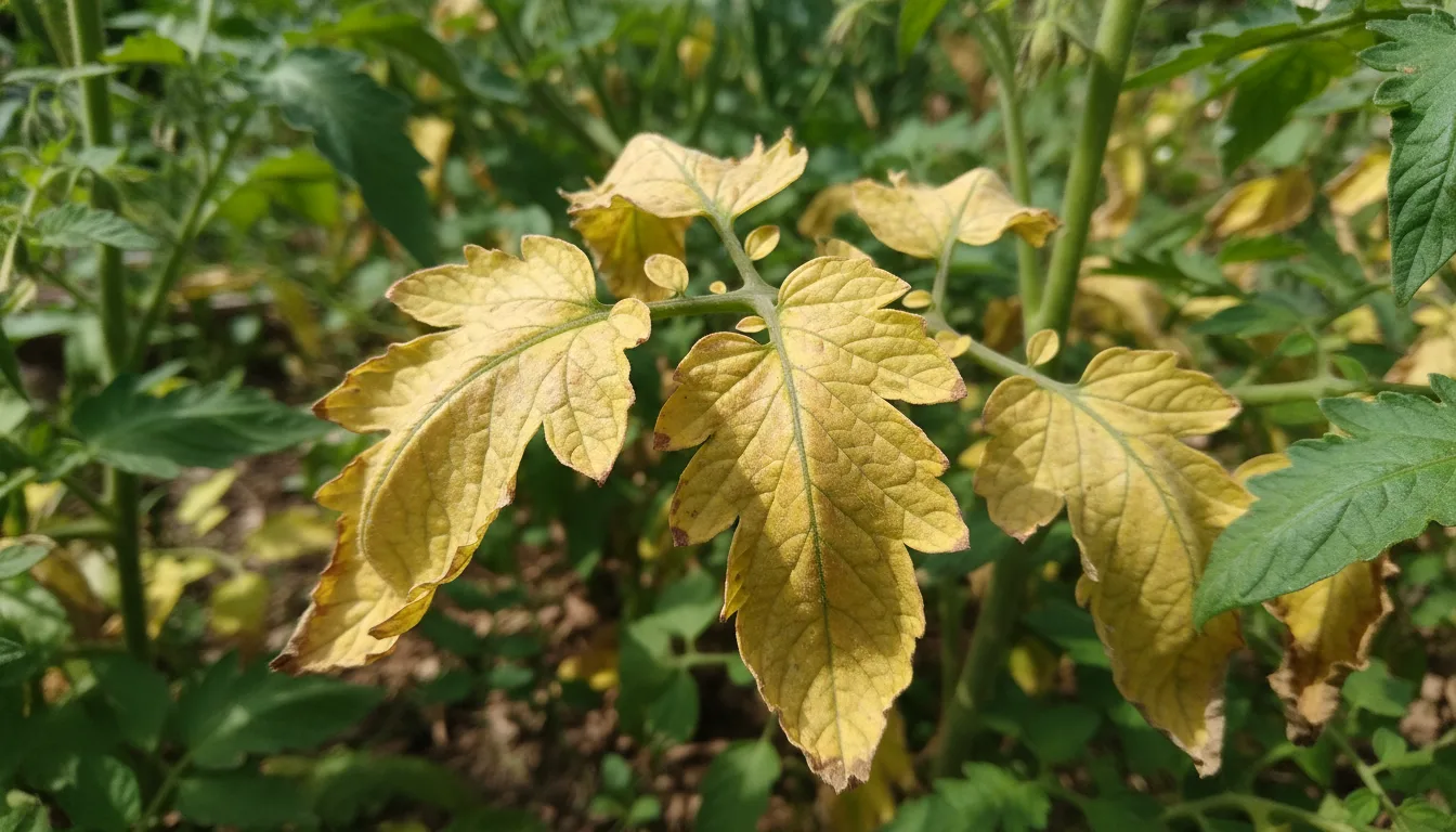 découvrez les causes courantes des feuilles de tomate qui jaunissent et les solutions efficaces pour y remédier afin de préserver la santé de vos plants de tomate.