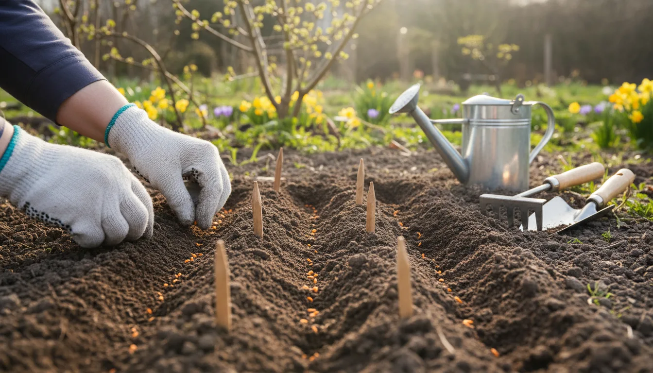 découvrez quand et comment planter les carottes pour garantir une récolte abondante et savoureuse. suivez nos conseils pratiques pour réussir la culture de vos carottes.