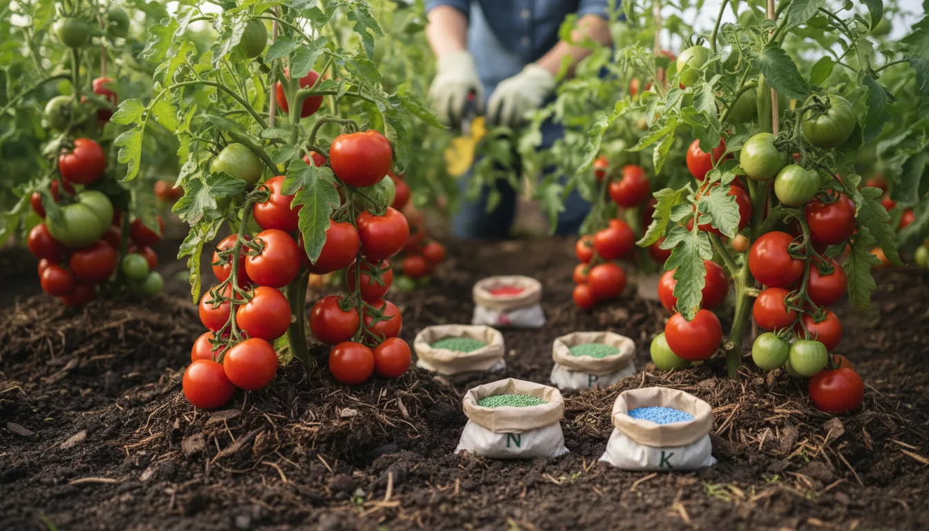 découvrez quel engrais utiliser pour vos tomates afin d'obtenir des récoltes abondantes et savoureuses, avec des conseils pratiques pour un jardinage réussi.